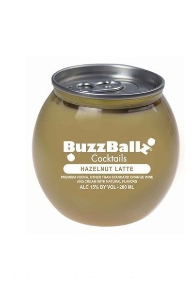 BUZZBALLZ RTD HAZELNUT LATTE