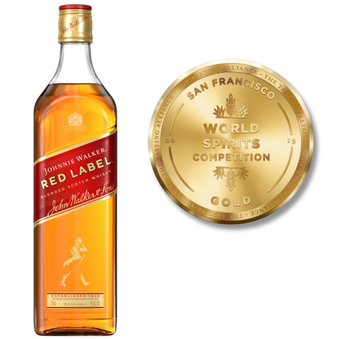 JOHNNIE WALKER RED