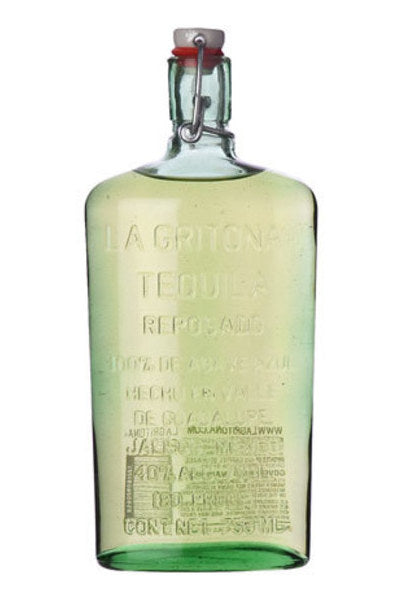 LA GRITONA TEQUILA REPOSADO 375 ML