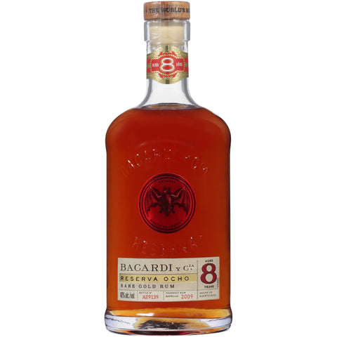BACARDI GOLD RSV 8 YR