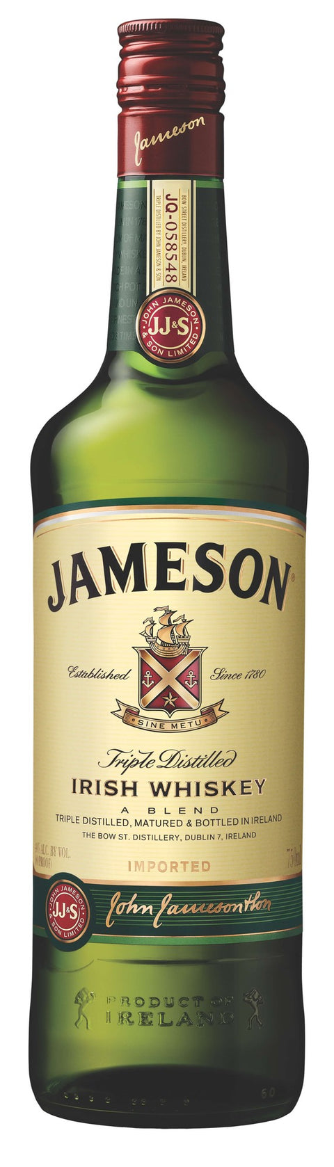 JAMESON IRISH WHISKEY