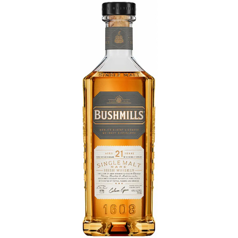 BUSHMILLS 21 YEARS