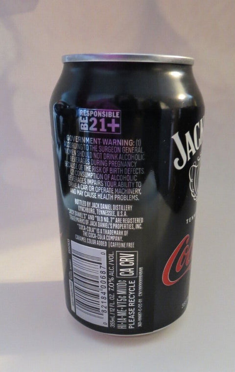 Jack Daniels & Coca Cola