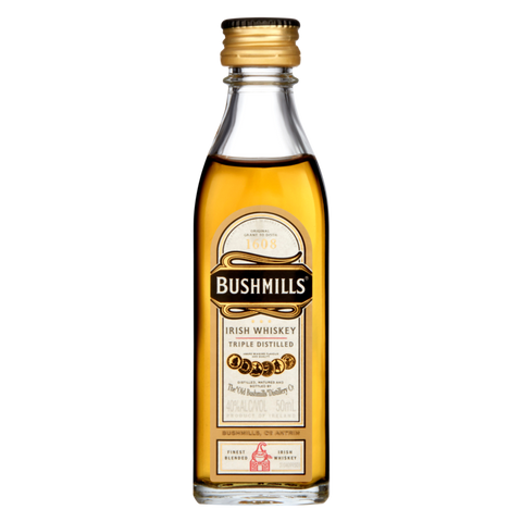 BUSHMILLS IRISH WHISKEY 50ML