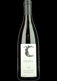 TENSLEY SYRAH COLSON CANYON VINEYARD