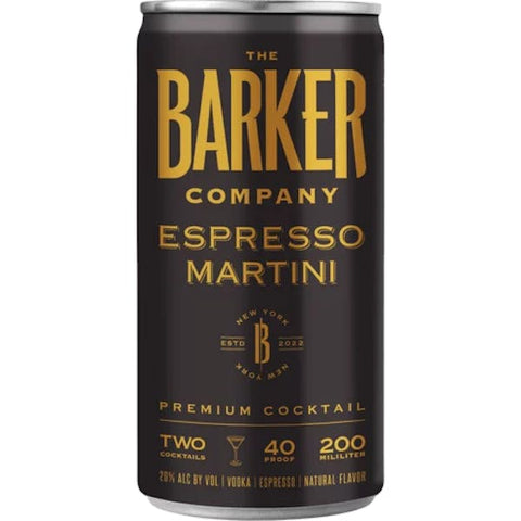 THE BARKER ESPRESSO MARTINI