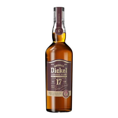 GEORGE DICKEL RESERVE 17 YEAR CASK STRENGTH