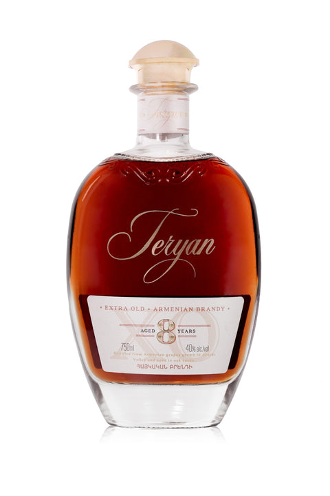 TERYAN BRANDY OLD 8 YEAR