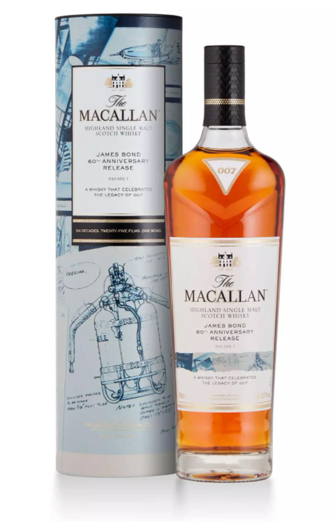 Macallan James Bond 60th Anniversary Release I