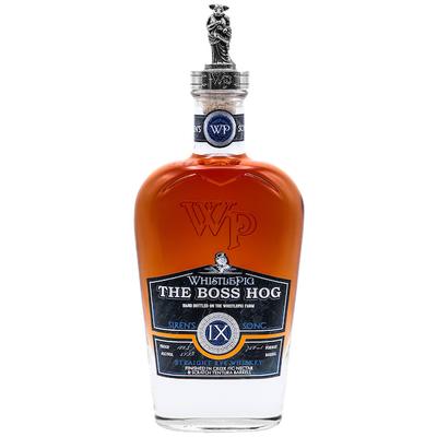 WHISTLEPIG THE BOSS HOG IX