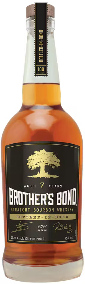 Brother's Bond 7 Years Old Bottled-In-Bond