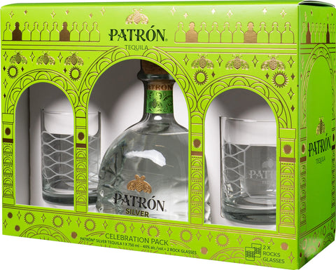 PATRON TEQUILA SILVER