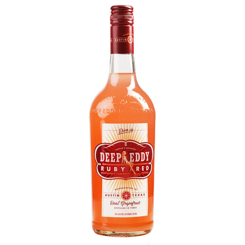 DEEP EDDY VODKA RUBY RED