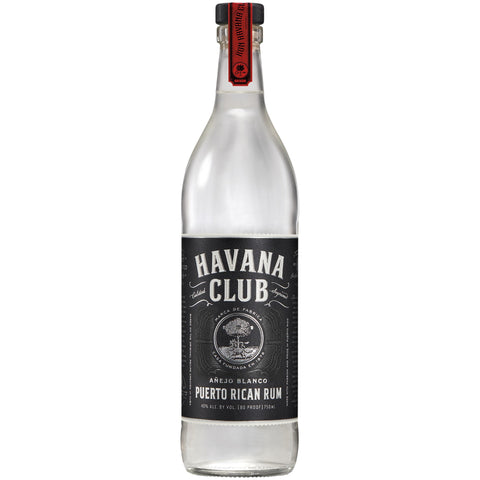 HAVANA CLUB RUM ANEJO BLANCO
