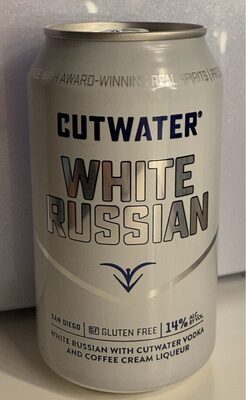 CUTWATER WHITE RUSSIAN