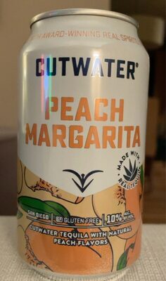 CUTWATER PEACH MARGARITA