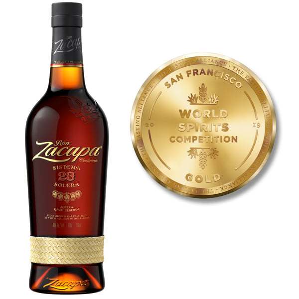 RON ZACAPA 23 YEAR SOLERA RUM | Premium Spirits & Liquor Online