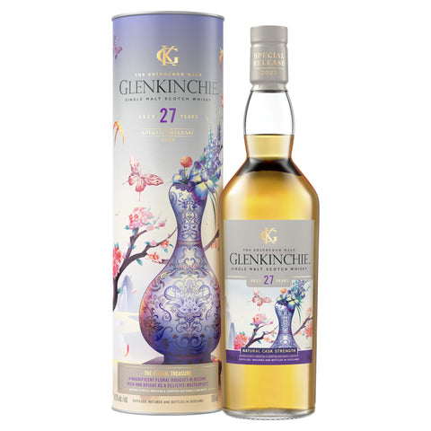 GLENKINCHIE 27 YEAR SINGLE MALT WHISKEY