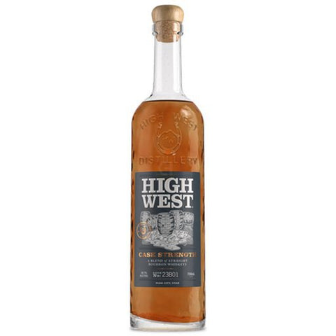 HIGH WEST CASK STRENGTH BOURBON