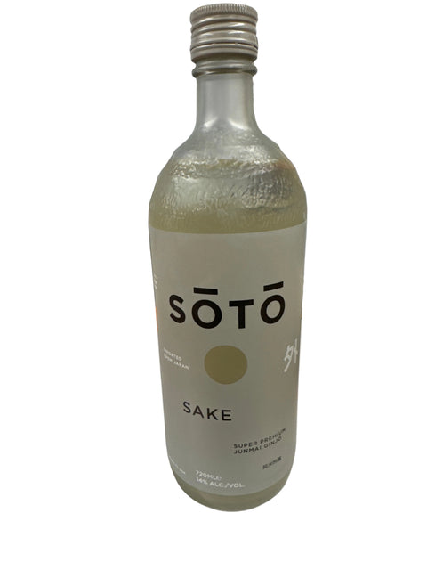 SOTO SUPER PREMIUM SAKE