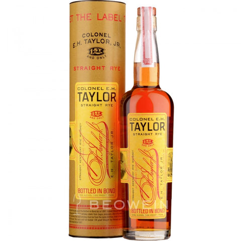 EH TAYLOR JR STRAIGHT RYE 100 PROOF
