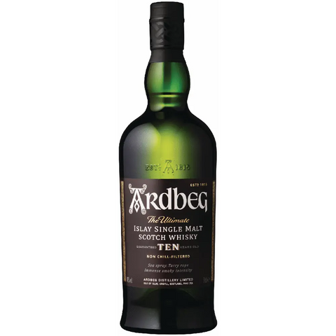 Ardbeg 10 Year Single Malt Scotch
