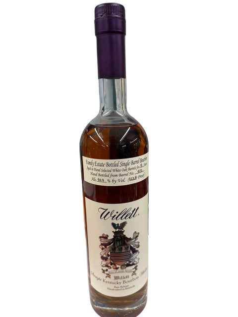 Willet 6 Year Single Barrel Bourbon