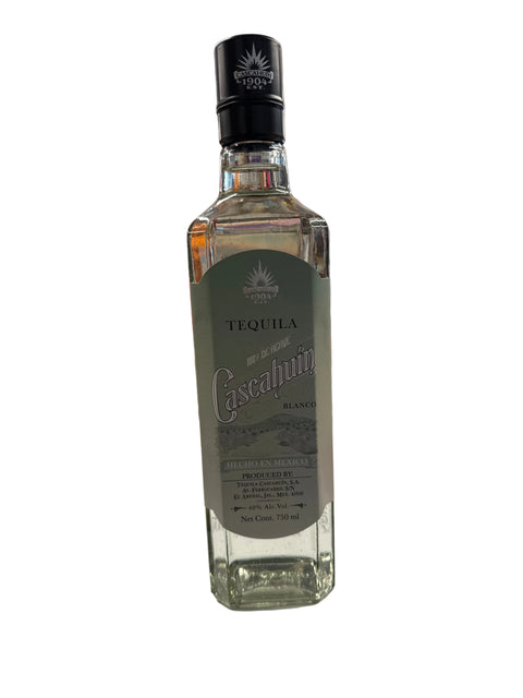 Cascahuin Tequila Blanco