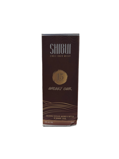 Shibui Sherry Oak