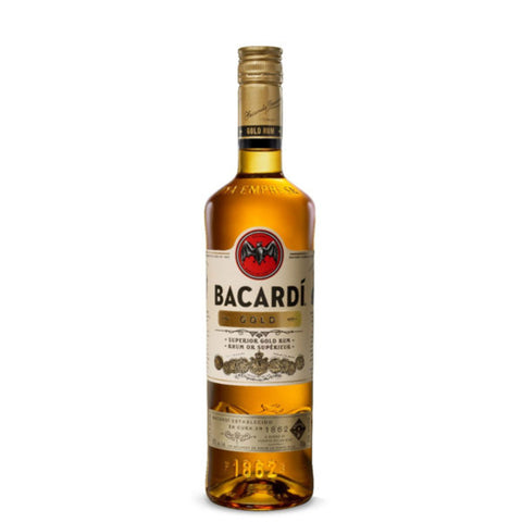 BACARDI GOLD