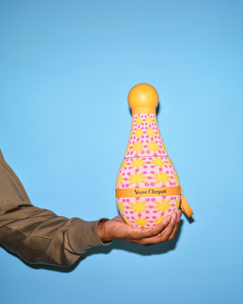 Veuve Clicquot Rose Sun Totem