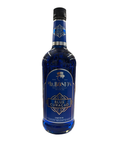Mr Boston Curacao Blue