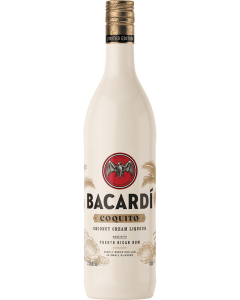 Bacardi Coquito Cream Liqueur