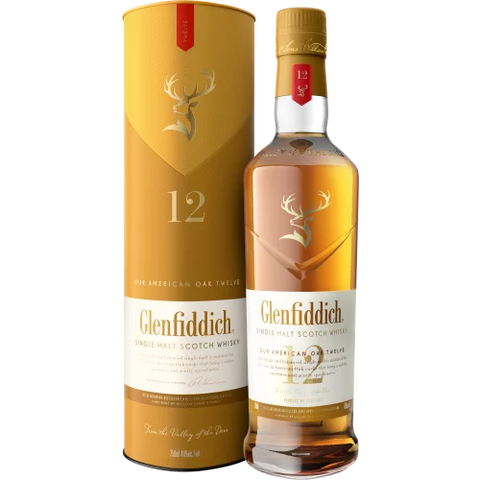 GLENFIDDICH 12YR AMERICAN OAK