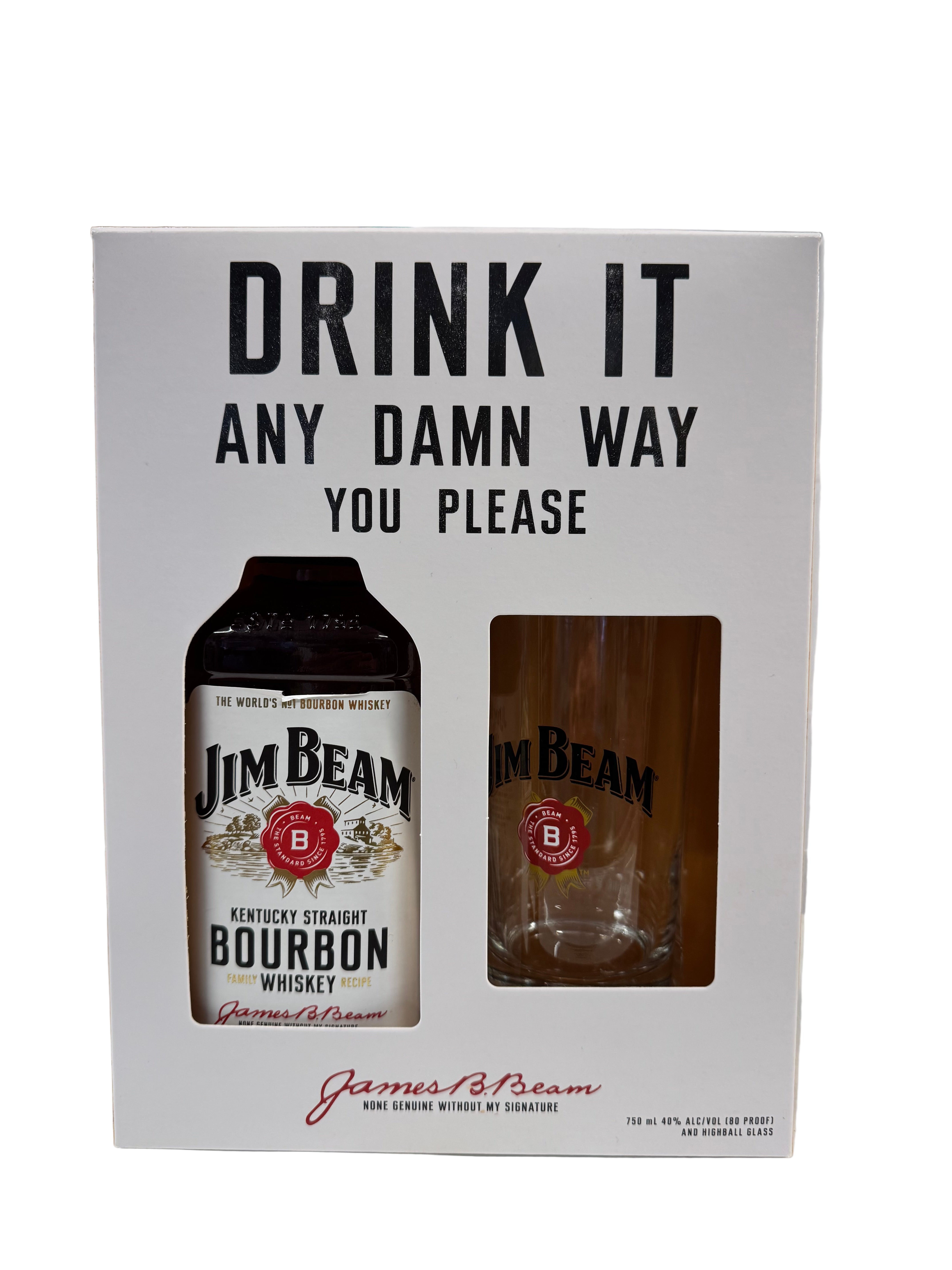 Jim Beam Bourbon 4L 2本セット JIM BEAM BOURBON | Premium Spirits & Liquor Online – Broadway Spirits