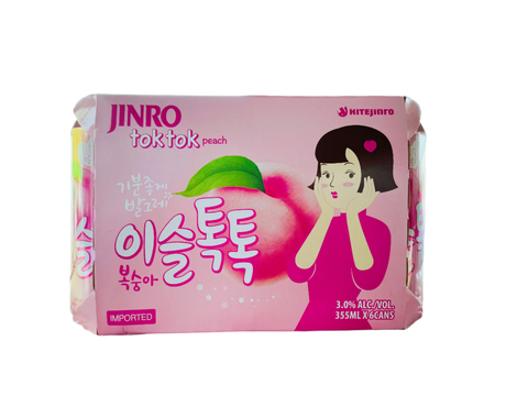 Jinro Tok Tok Peach