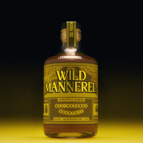 WILD MANNER PINEAPPLE GINGER