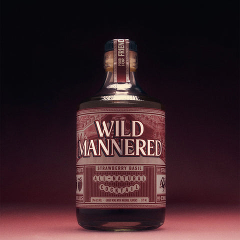 WILD MANNERED STRAWBERRY BASIL