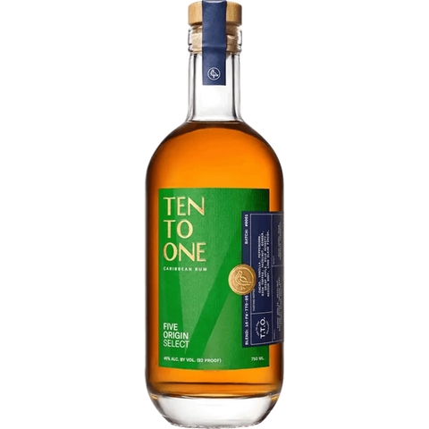 Ten to One Rum 5 Orgin SelectRum 5 Orgin Select