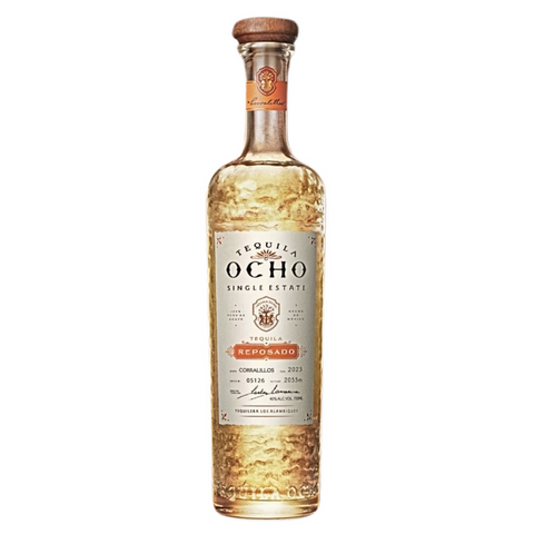 Tequila Ocho Single Estate Reposado