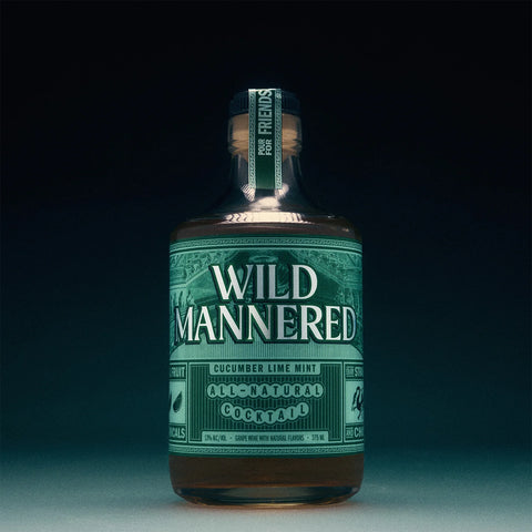 WILD MANNER CUCUMBER LIME MINT