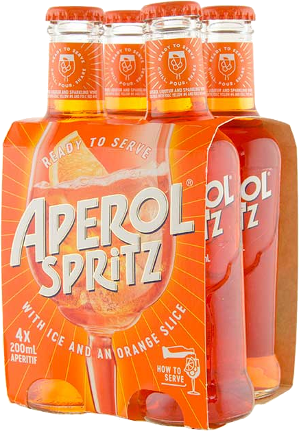 Aperol Spritz 4PK