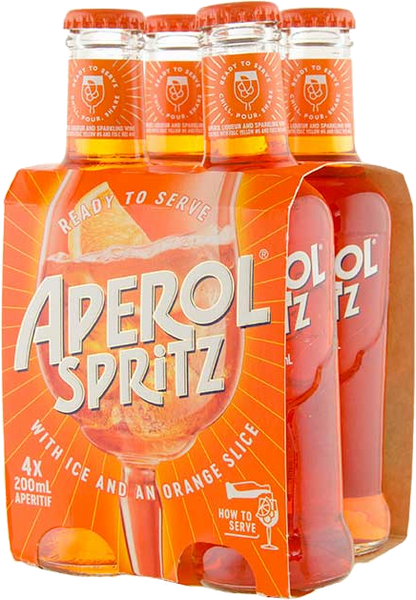 Aperol Spritz 4PK | Premium Spirits & Liquor Online – Broadway Spirits