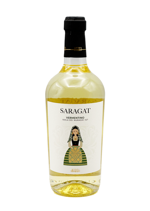 Atzei Saragat Vermentino