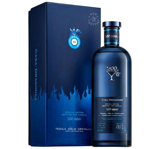 Casa Dragones Tequil Anejo Cristalino