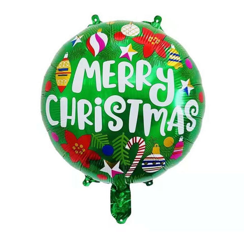 Christmas Balloons
