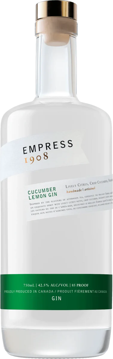 EMPRESS 1908 CUCUMEBER LEMON GIN