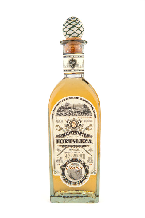 FORTALEZA ANEJO TEQUILA
