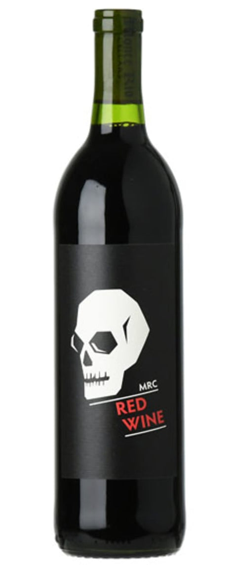 MONTE RIO CELLARS SKULL RED WINE