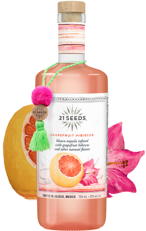21 Seeds Grapefruit Hibiscus